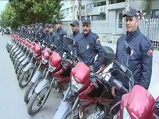 اطلاق وحدة متنقلة لشرطة النجدة