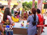 Make your own eco-friendly Ganesha idol , Ahmedabad - Tv9 Gujarati