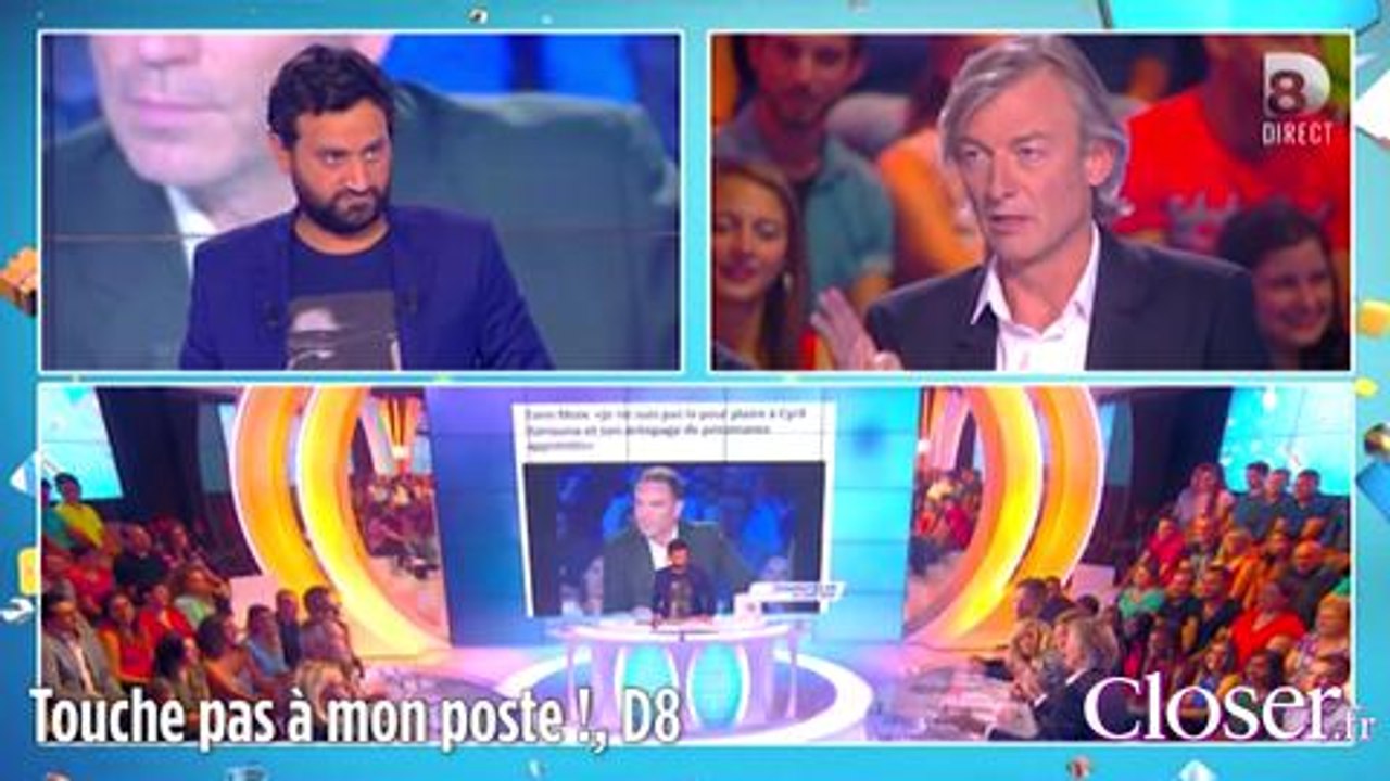 Touche pas à mon poste ! - Gilles Verdez donne rendez-vous à Yann Moix en lui laissant un message sur son portable