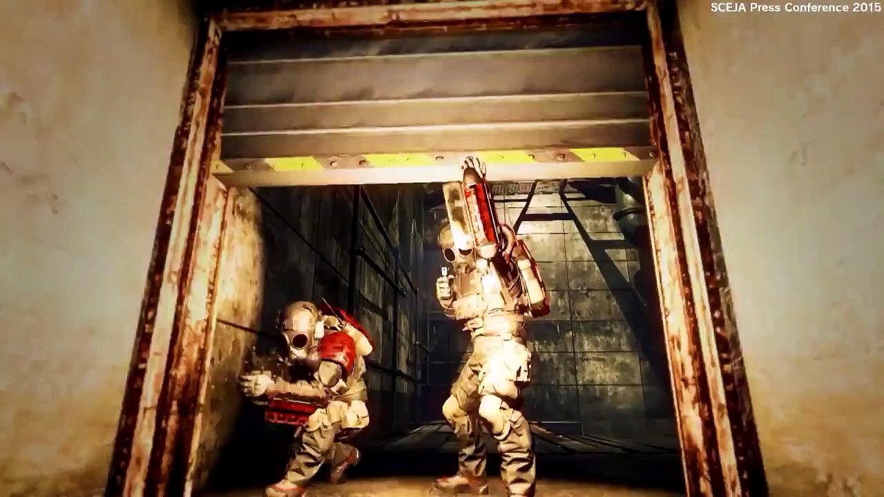 The Umbrella Corps (PS4) - Trailer d'annonce TGS 2015