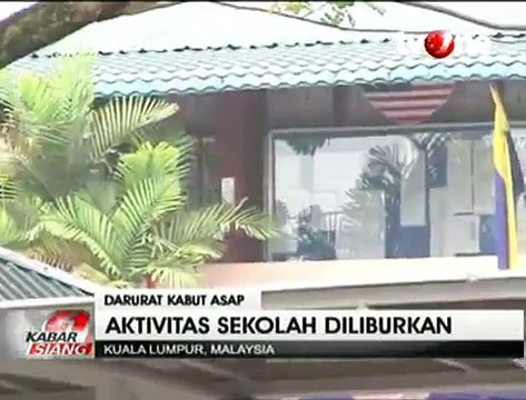Akibat Kabut Asap, Malaysia Liburkan Sejumlah Sekolah