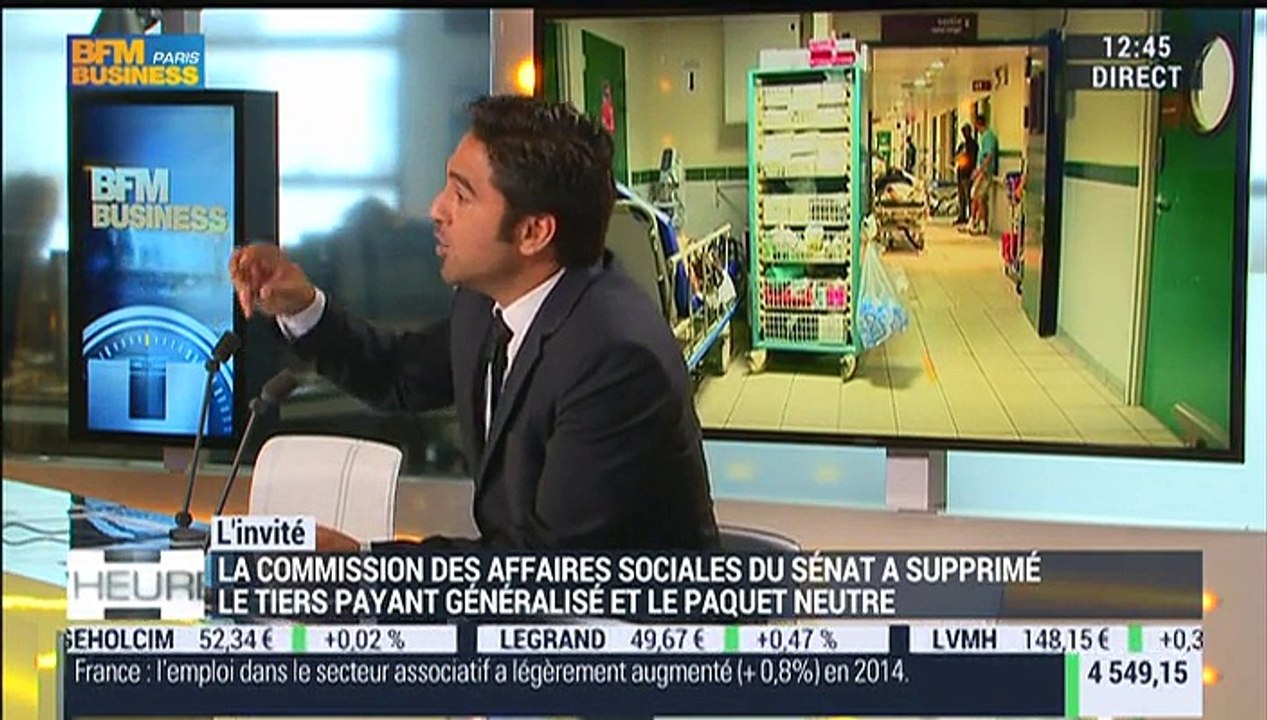 Arnaud Robinet, député-maire de Reims – 15/09