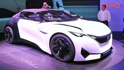 Salon Francfort 2015 : Peugeot Fractal Concept en vidéo