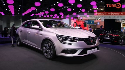 Salon Francfort 2015 : Renault Mégane 4 en vidéo