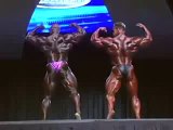 Jay Cutler VS Ronnie Coleman final Mr Olympia!