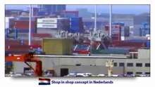Shop in shop concept in Nederlands - Farsi