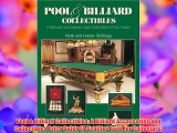 Pool & Billiard Collectibles: A Billiard Accessories and Collectibles Price Guide (A Schiffer