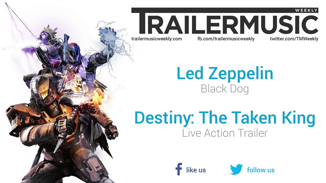 Destiny: The Taken King - Live Action Trailer M...