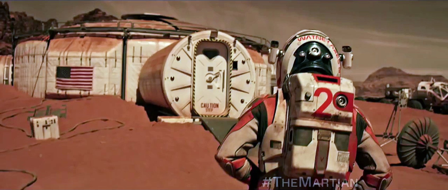 The Martian Final Trailer