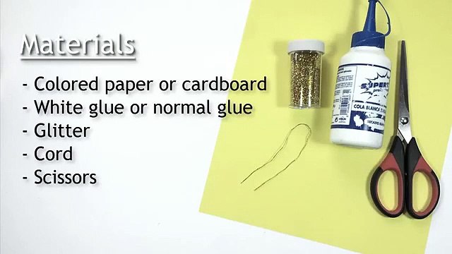 DIY Christmas crafts: CHRISTMAS ORNAMENTS Paper Star - Innova Crafts