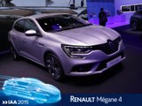 Renault Mégane en direct du salon de Francfort 2015