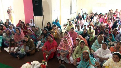 Sunday Homily Nishat Colony Cantt Lahore Fr. Morris Jalal OFM Cap Part 3