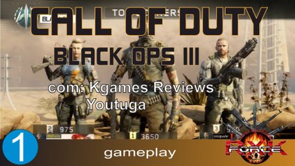 Call Of Duty Black OPS 3 Beta Gameplay 1