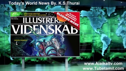 Today's World News. 15.09.15 - K.S.Thurai
