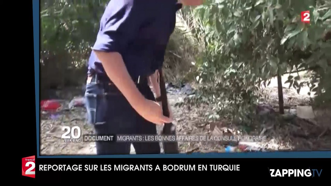 Une consule honoraire de France en Turquie démissionne suite à un reportage de France 2 révélant qu'elle vendait des canots aux réfugiés