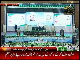 PM Nawaz Sharif Speech Kissan Convention PTV News
