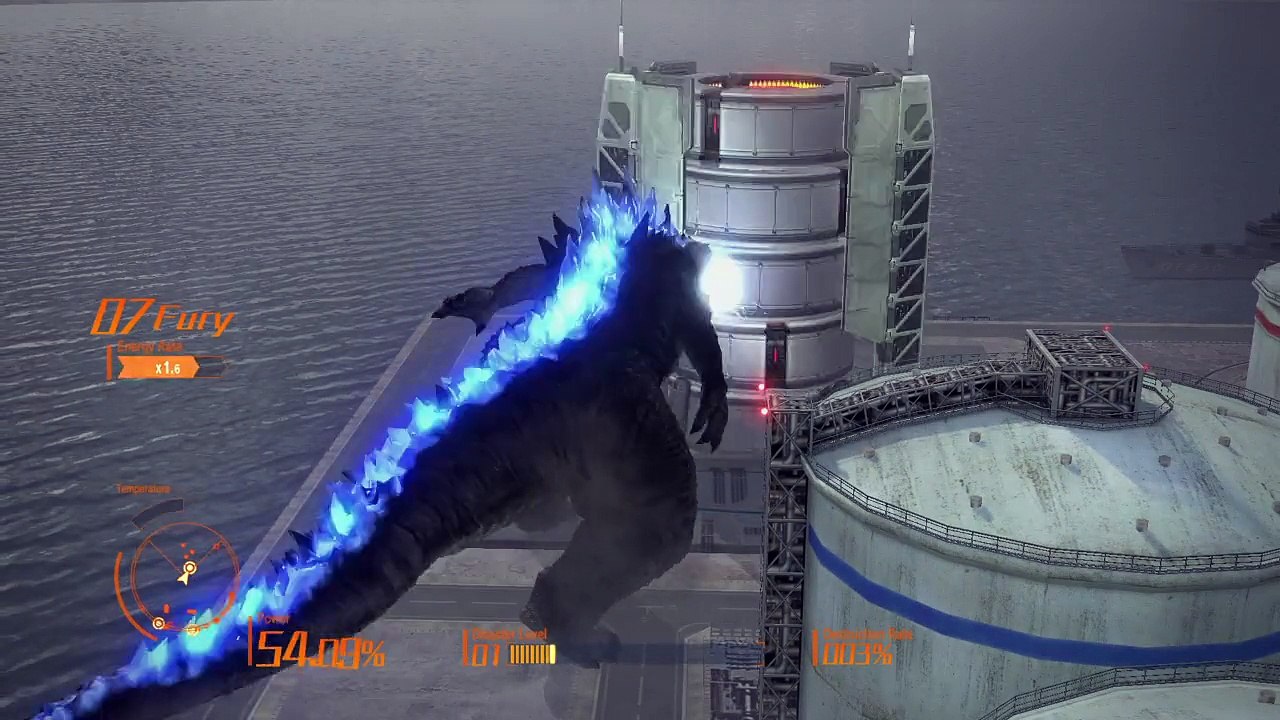 GODZILLa21