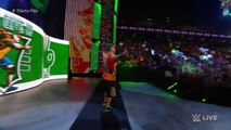 John cena vs seth rollins contract signing raw