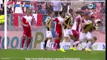 Utrecht - Vitesse 2-1 Video Sintesi e Highlights Eredivisie 13-09-2015