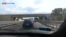 Incidente sulla Andria - Barletta - VIDEO girato sul posto