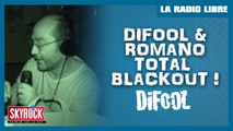 Difool & Romano en mode Total Blackout ! La Radio Libre