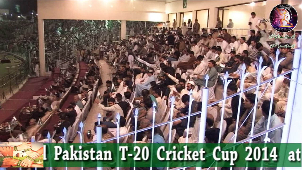 SC Commander Addressing on T-20 Cricket Tournament 2014 Closing Ceremoney in Quetta