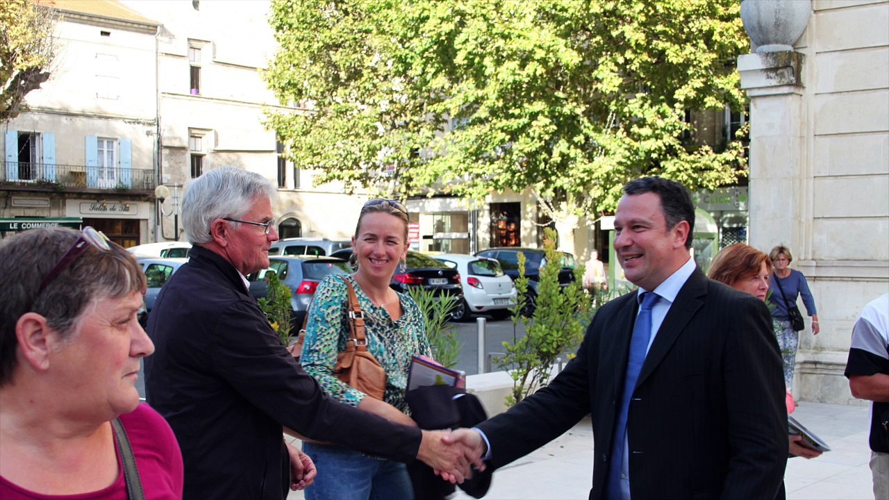 Montélimar : accueil des nouveaux arrivants 2015