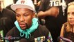 Floyd Mayweather said: I was boring. I hold, now everyone misses me Talks Berto win
