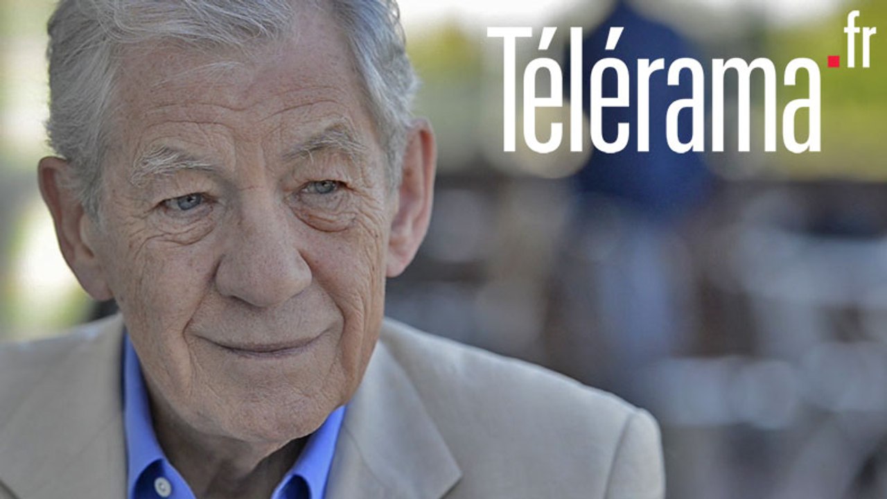 Ian McKellen : "Que ce soit en amour ou dans le jeu, mes exigences sont hautes"