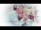 Cinematic Wedding Clip : Resepsi Arief & Syadza