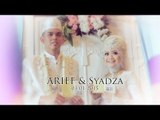 Cinematic Wedding Clip : Arief & Syadza (Sameday Edit)
