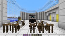 Minecraft - TRAYAURUS' NEW CLASSROOM!! - Custom Command