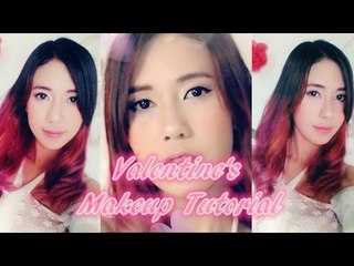 Valentine's Day Makeup Tutorial