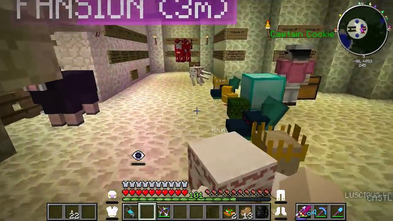 Minecraft CELEBRATION CHALLENGES! - Custom Mod Challenge [S8E82]