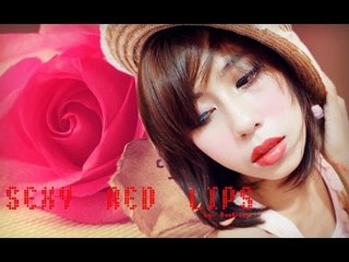 Sexy Red Lips