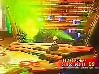 BEATRIZ ADRIANA CANTA "LA BASURITA" DIVA DE DIVAS