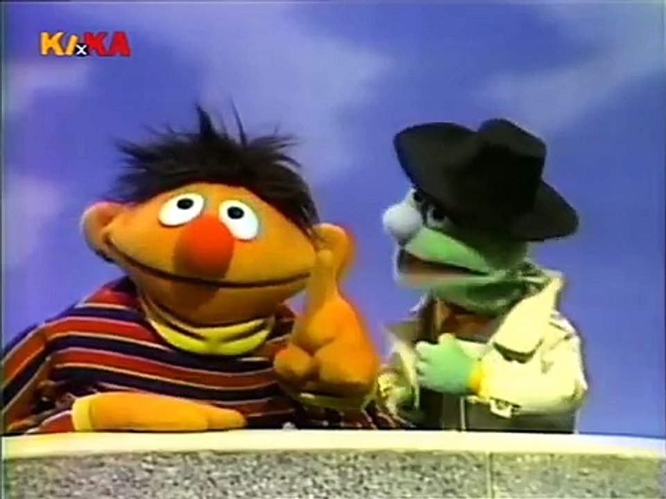 Ernie und Schlemihl - unsichtbares Eis (Sesamstrasse)