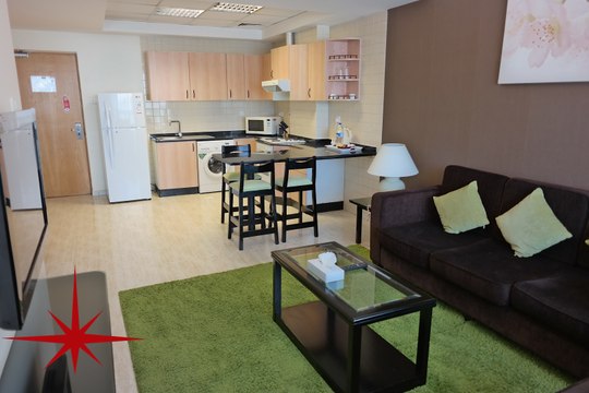 Bur Dubai, Fully Furnished and Serviced 1 and 2 Bedroom Hotel Apartment with Free Amenities