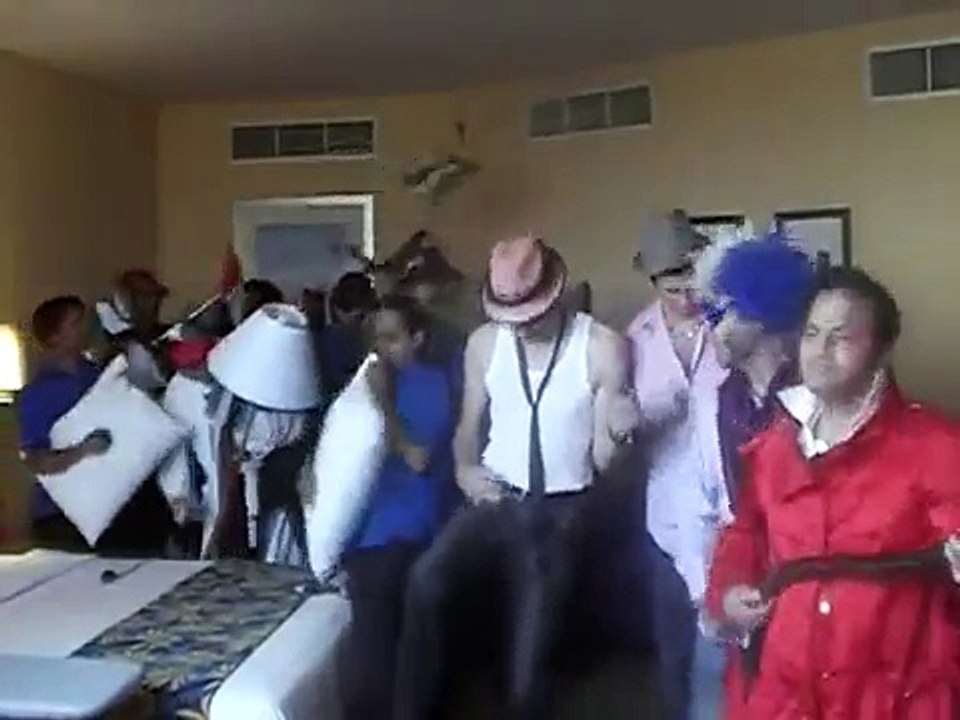 Courtyard By Marriott Dubai Green Community employees show the world how much they love their jobs.