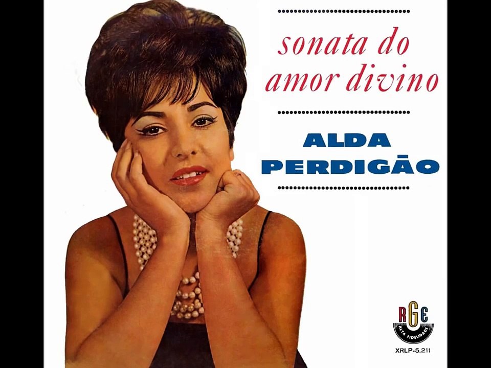 Alda Perdigão - GUARÂNIA DA SAUDADE - Luiz Vieira - Gravação de 1963