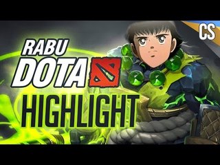 Rabu Dota Highlight - Eps 2 "Tsubasa The Earth Spirit"