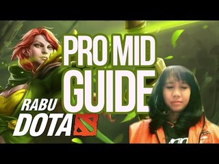Rabu Dota Guide - Eps 3 "How To Mid" (with Crestfall)
