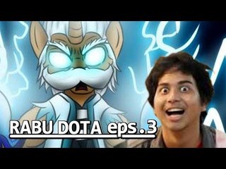 Rabu Dota - Eps 3: Zeus Membantai Pudge