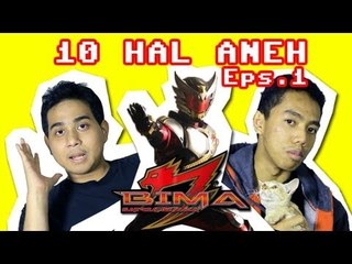 10 Hal Aneh Pada Bima Satria Garuda