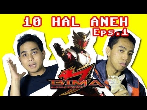 10 Hal Aneh Pada Bima Satria Garuda