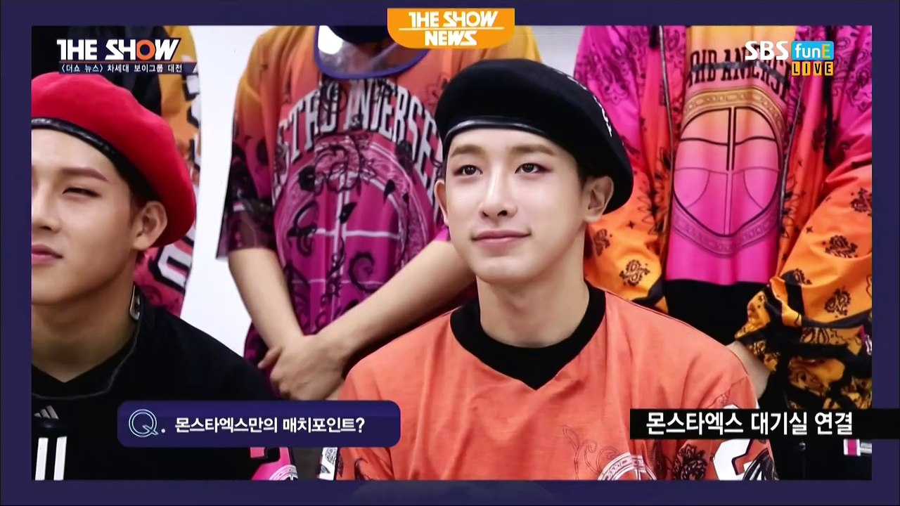 20150915 THE SHOW 빅스 홍빈(VIXX HONGBIN) MC Cut cocoatea_