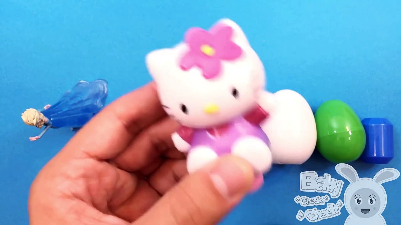 Surprise Eggs Learn Sizes from Biggest to Smallest! Opening Eggs with Toys! Lesson 8