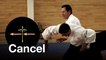 Aikido: "Cancelling". Christian Tissier Shihan