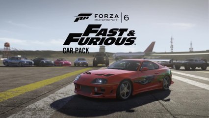 Download Video: Forza Motorsport 6 - Fast & Furious Car Pack Trailer | Official Racing Game (2015)