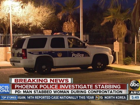 Officials investigating stabbing in Phoenix